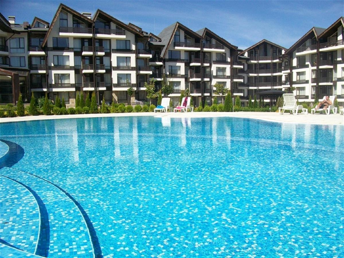 F307 Studio Aspen Golf Resort Bansko Eksteriør billede
