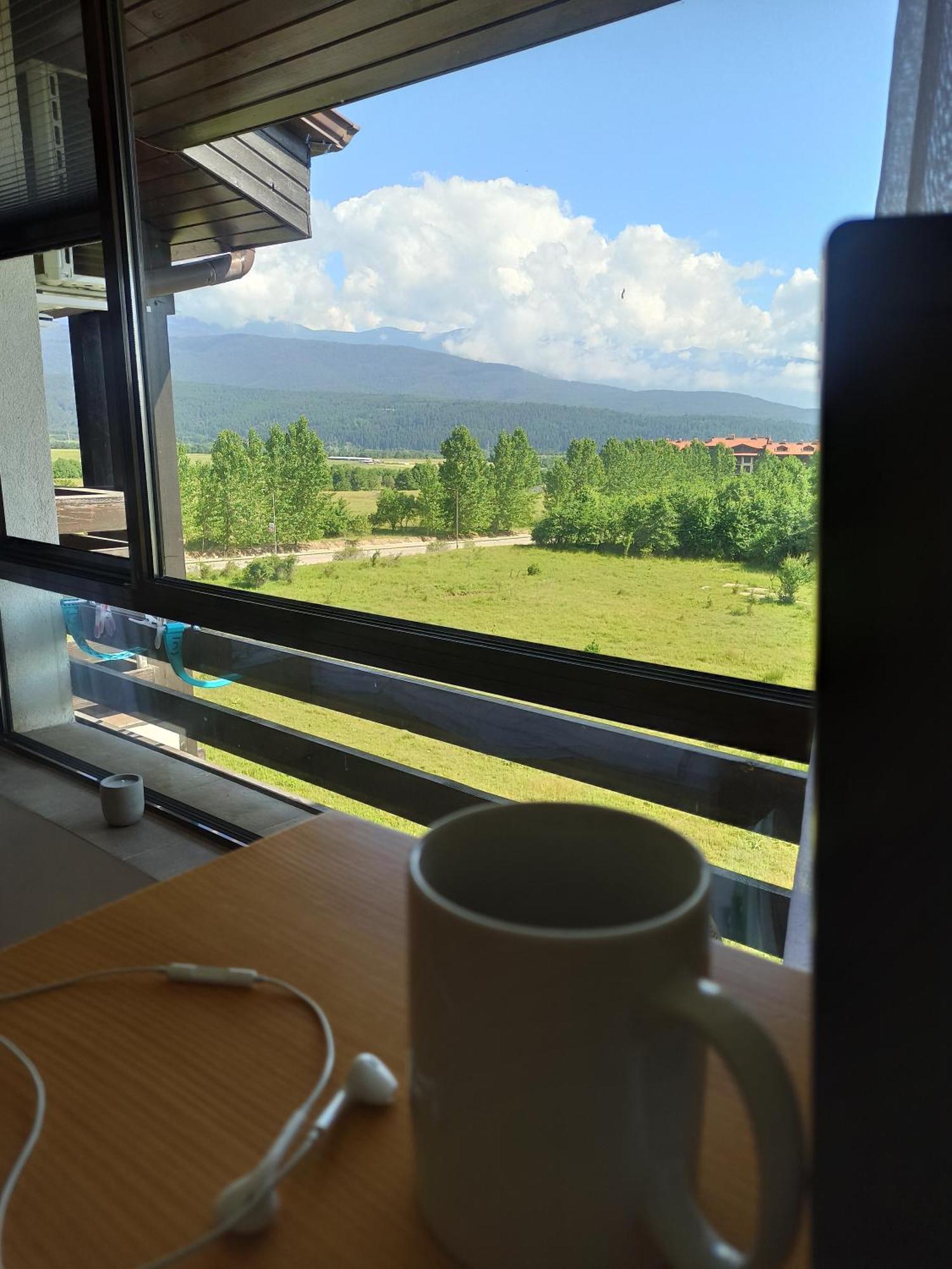 F307 Studio Aspen Golf Resort Bansko Eksteriør billede