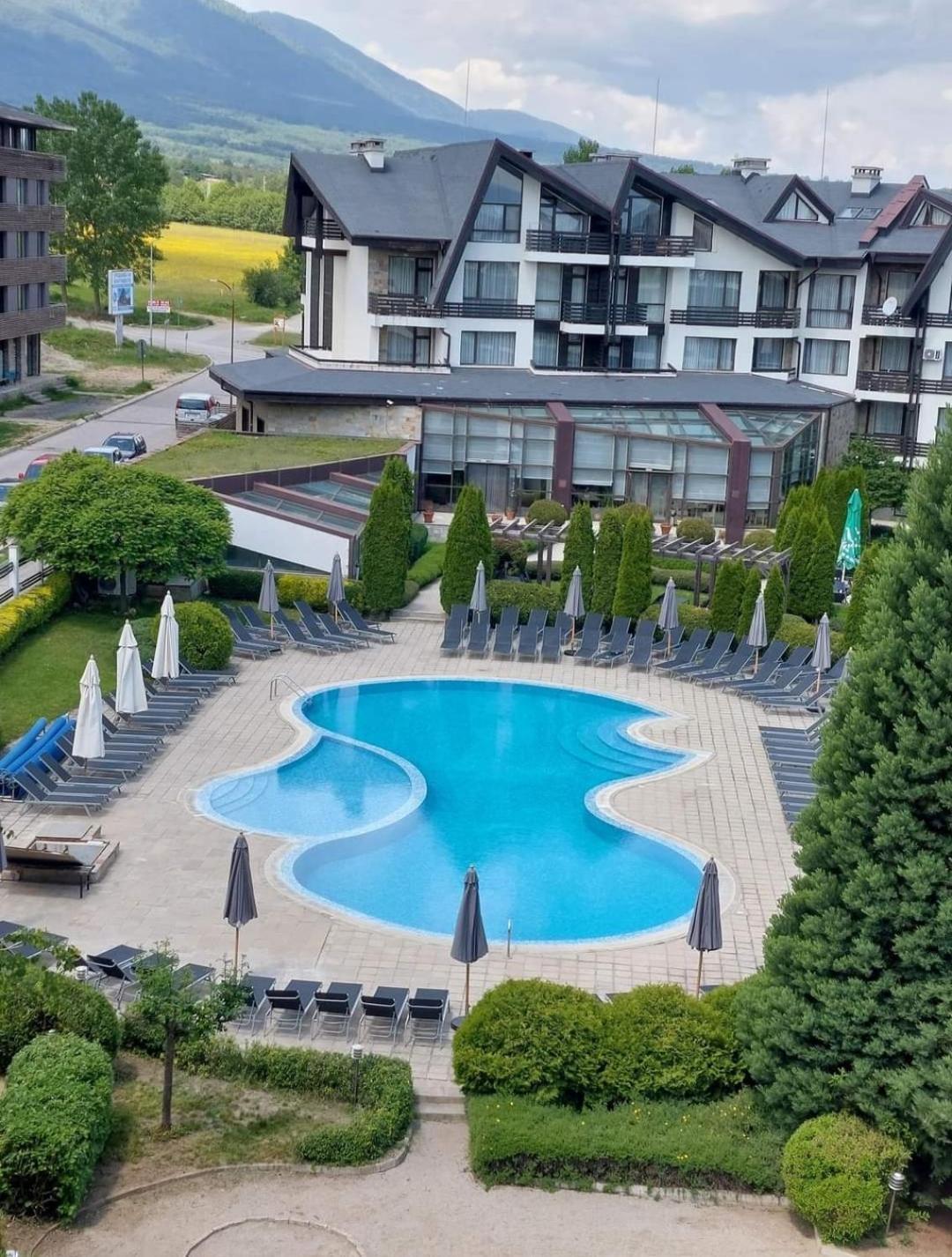 F307 Studio Aspen Golf Resort Bansko Eksteriør billede