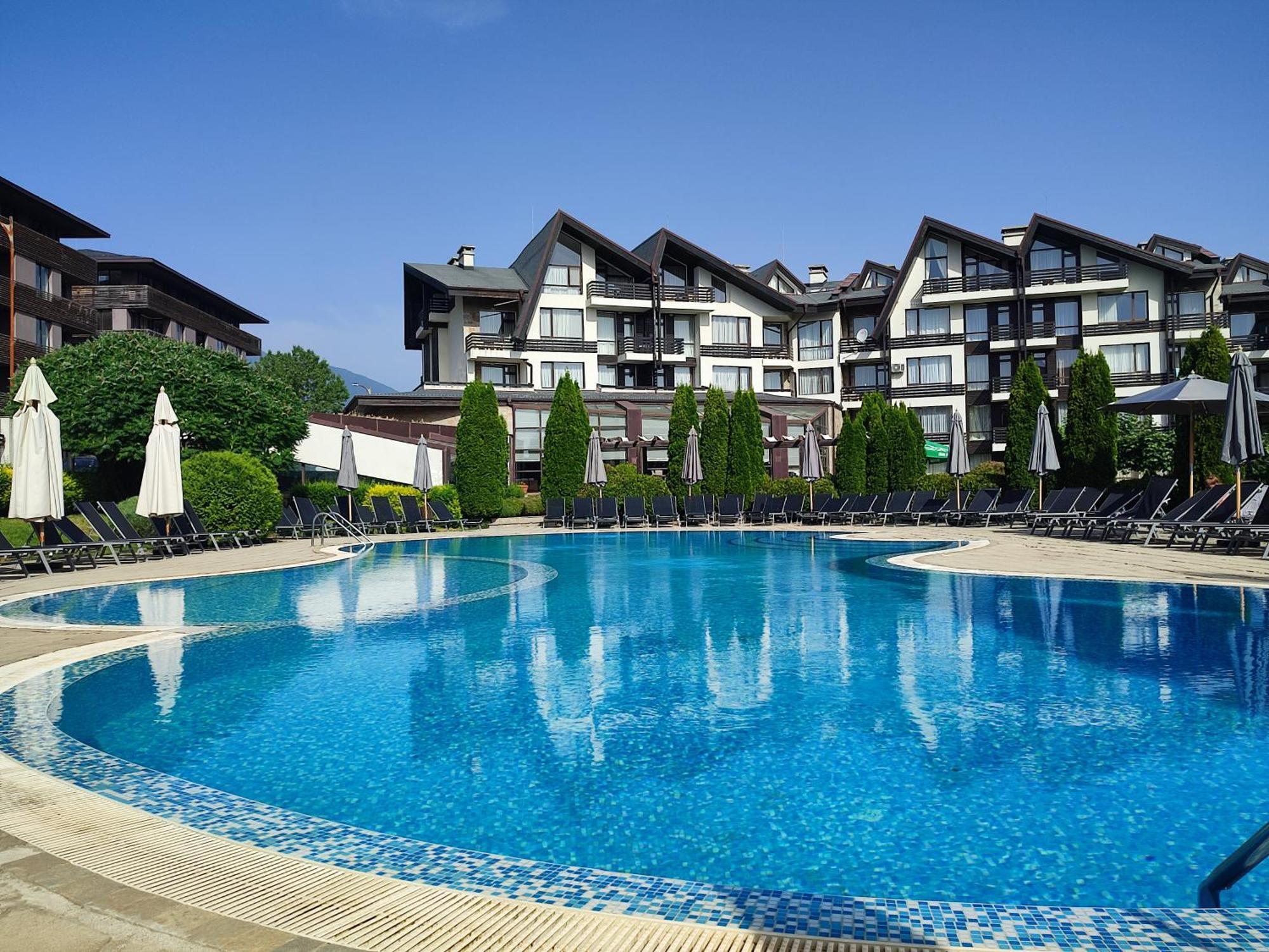 F307 Studio Aspen Golf Resort Bansko Eksteriør billede