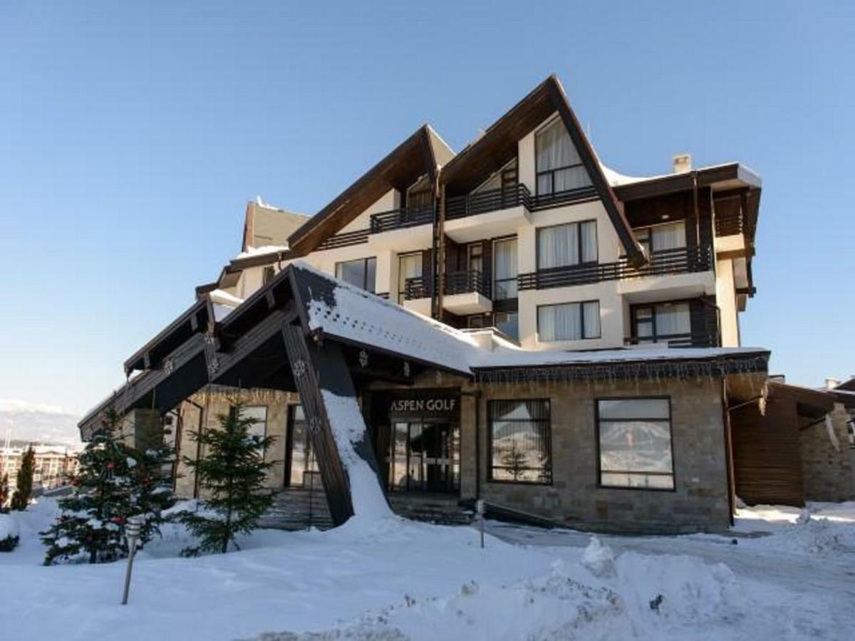 F307 Studio Aspen Golf Resort Bansko Eksteriør billede