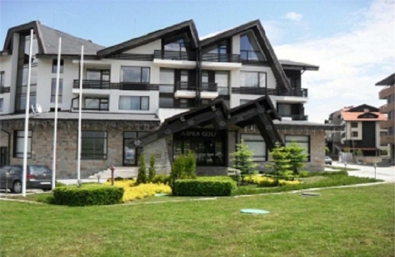 F307 Studio Aspen Golf Resort Bansko Eksteriør billede