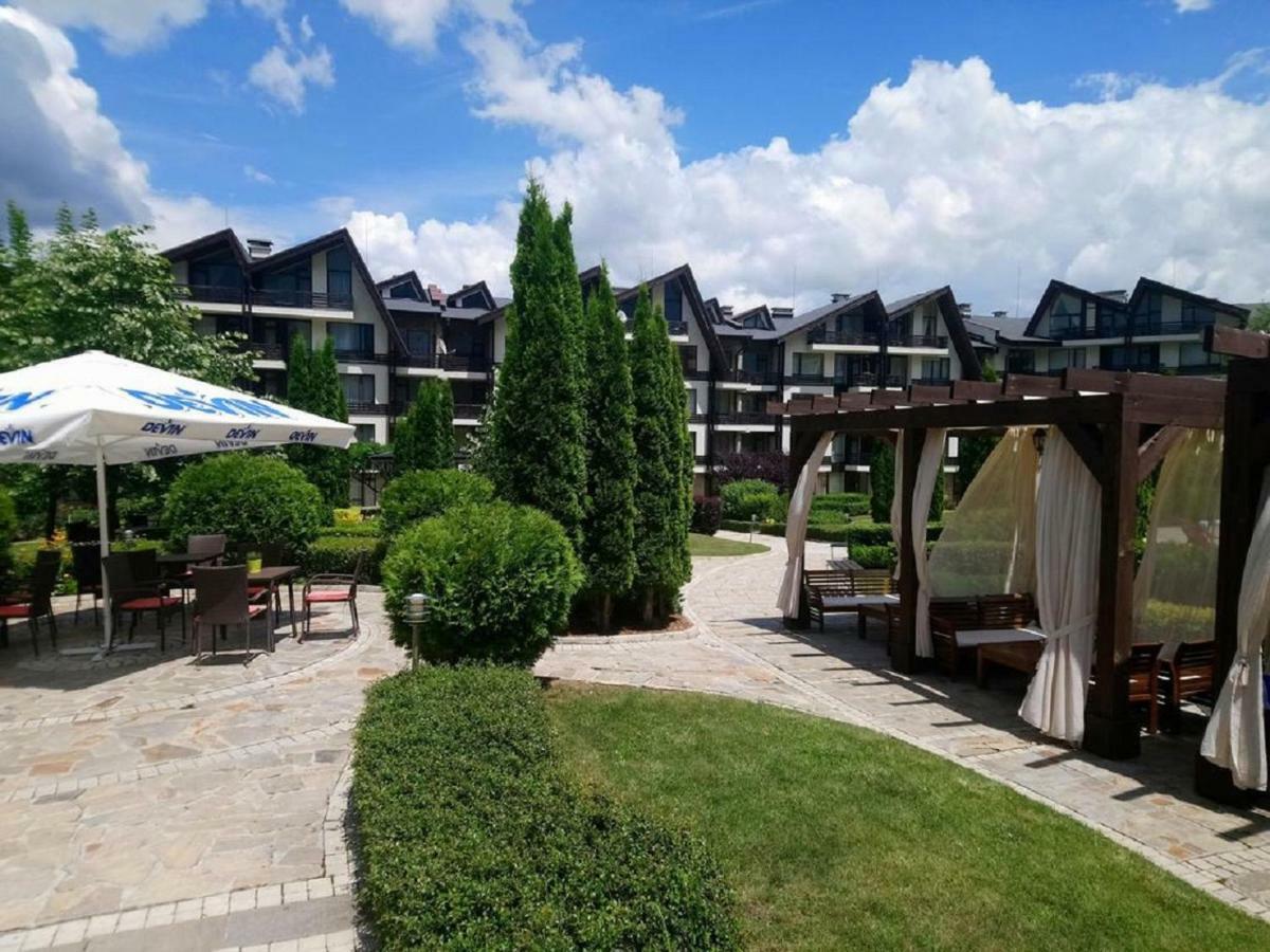F307 Studio Aspen Golf Resort Bansko Eksteriør billede